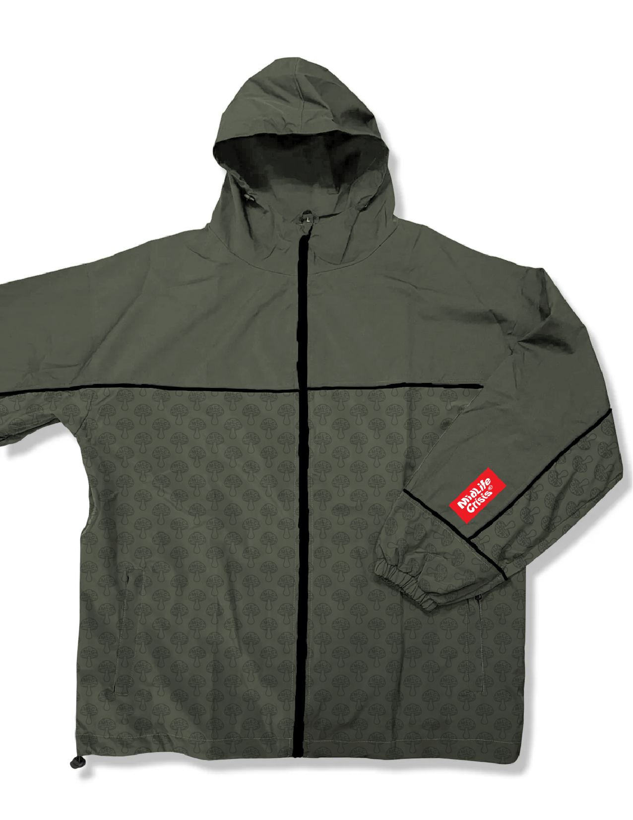 Shroomin Snowboard Jacket - Olive