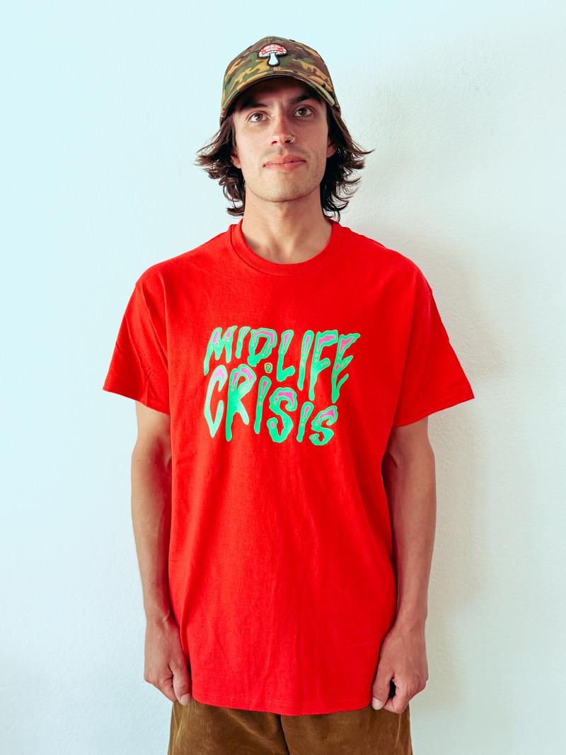 Beach Bum Tee - Red