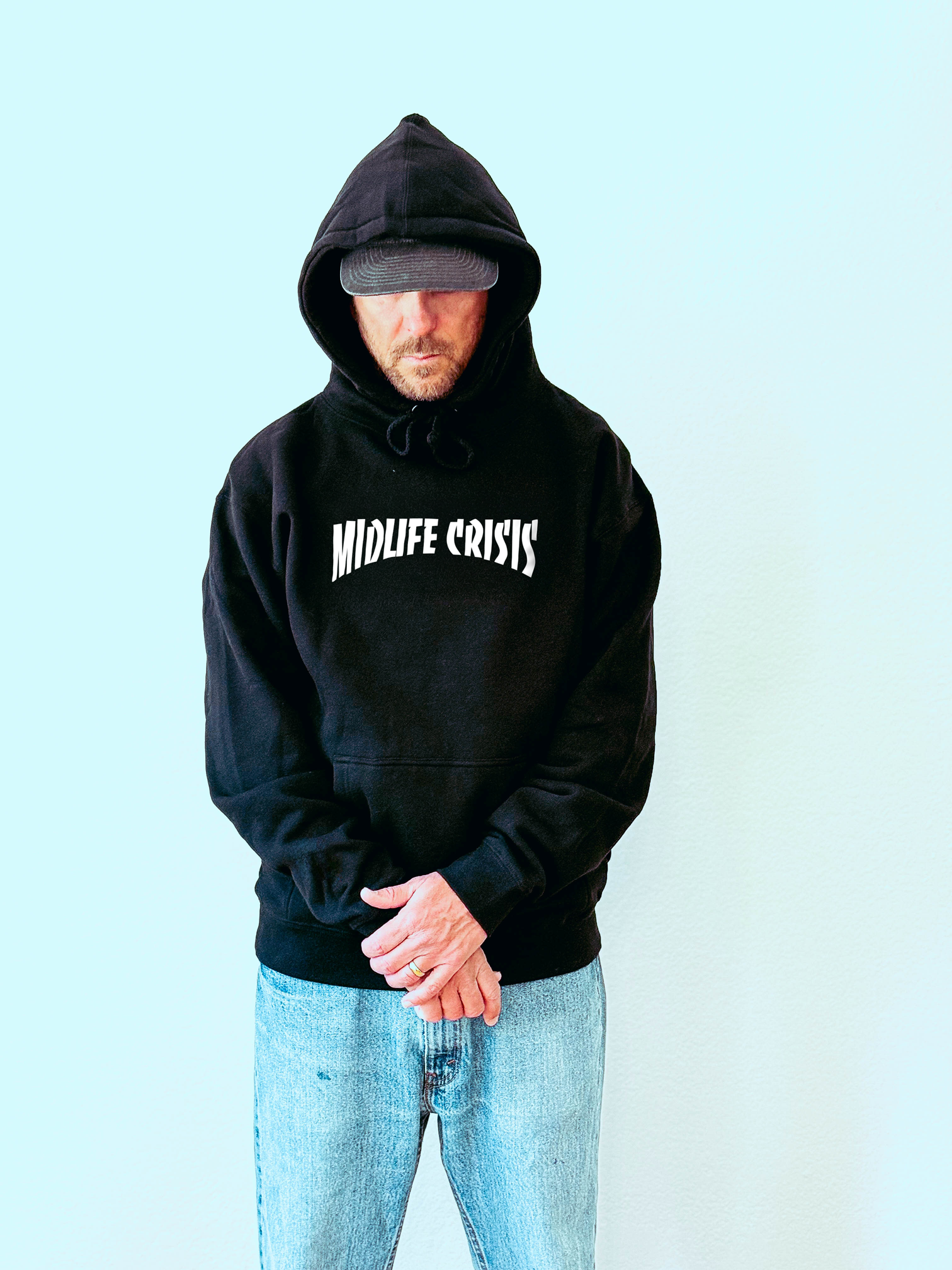The Arc Hoodie - Black