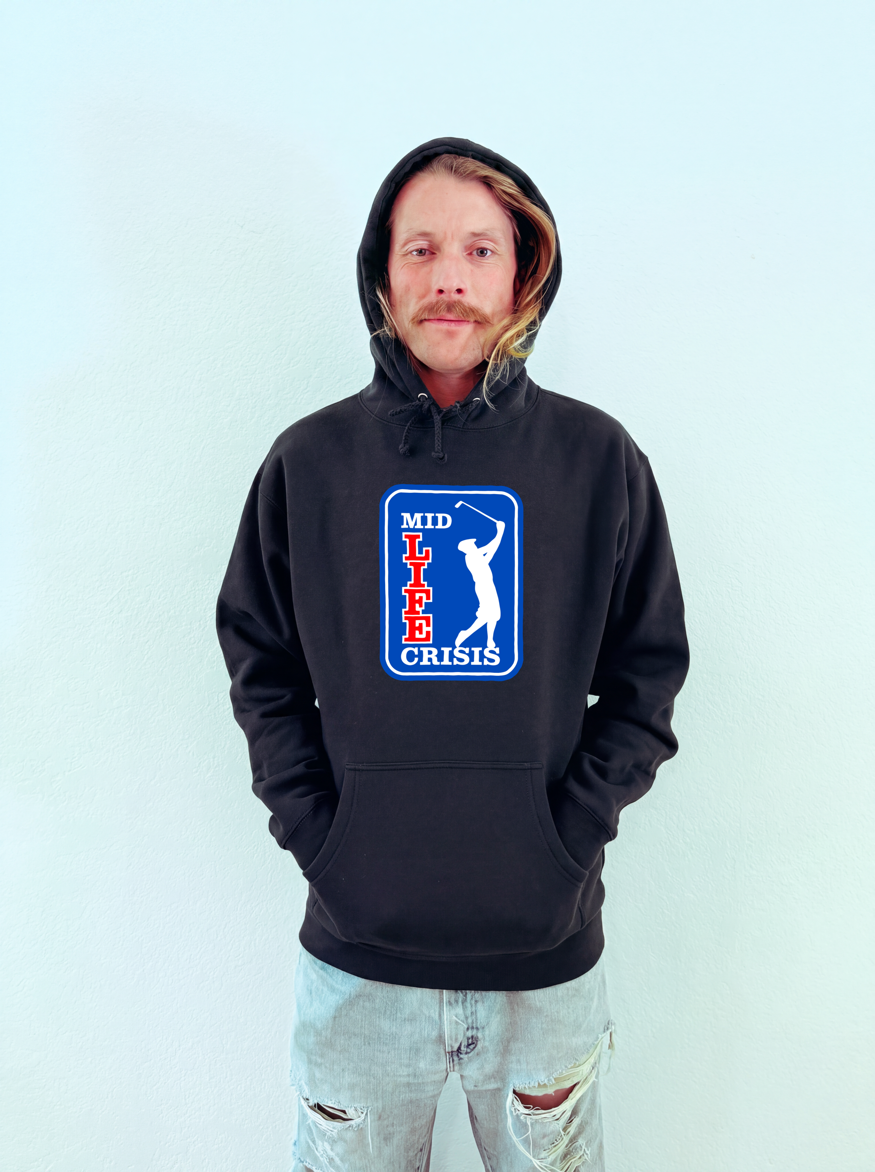 FORE! Hoodie - Black