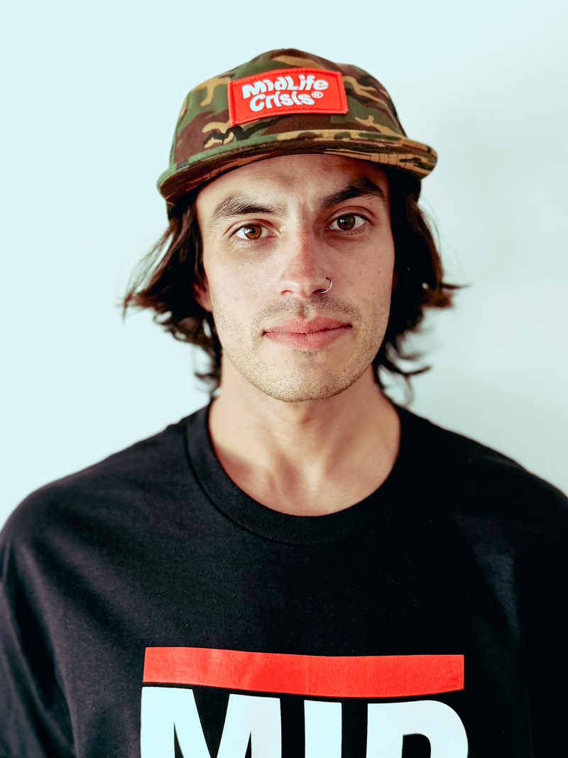 Block 5 Panel Cap - Forest Camo