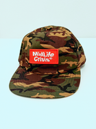 Block 5 Panel Cap - Forest Camo