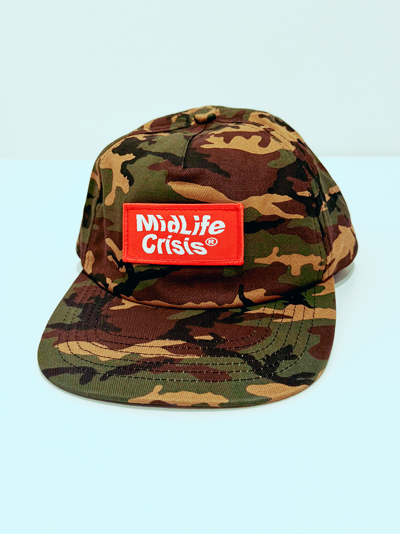 Block 5 Panel Cap - Forest Camo