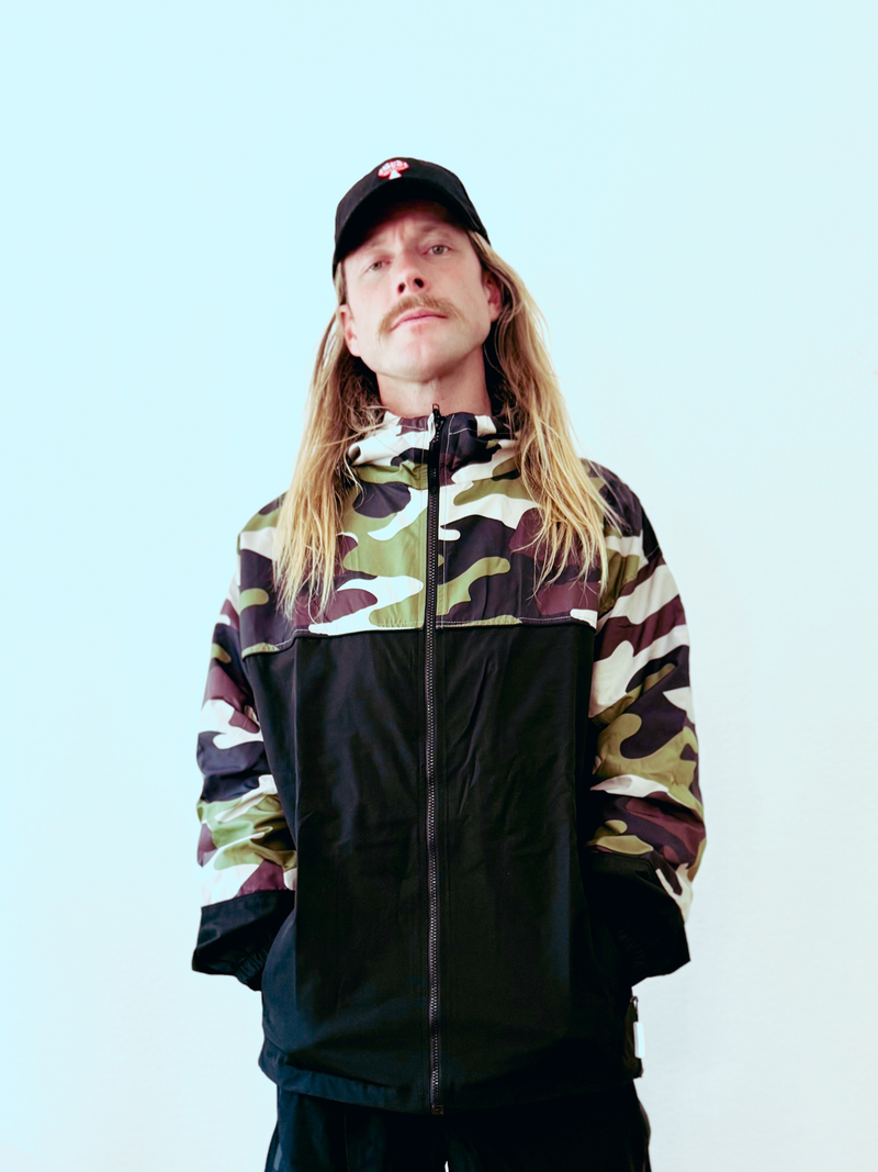Block Snowboard Jacket - BIG Camo