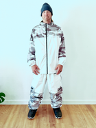 Block Snowboard Jacket - BIG Camo Whiteout