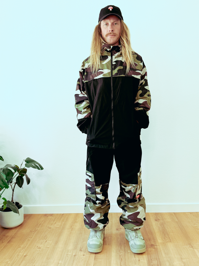 Block Snowboard Pants - BIG Camo
