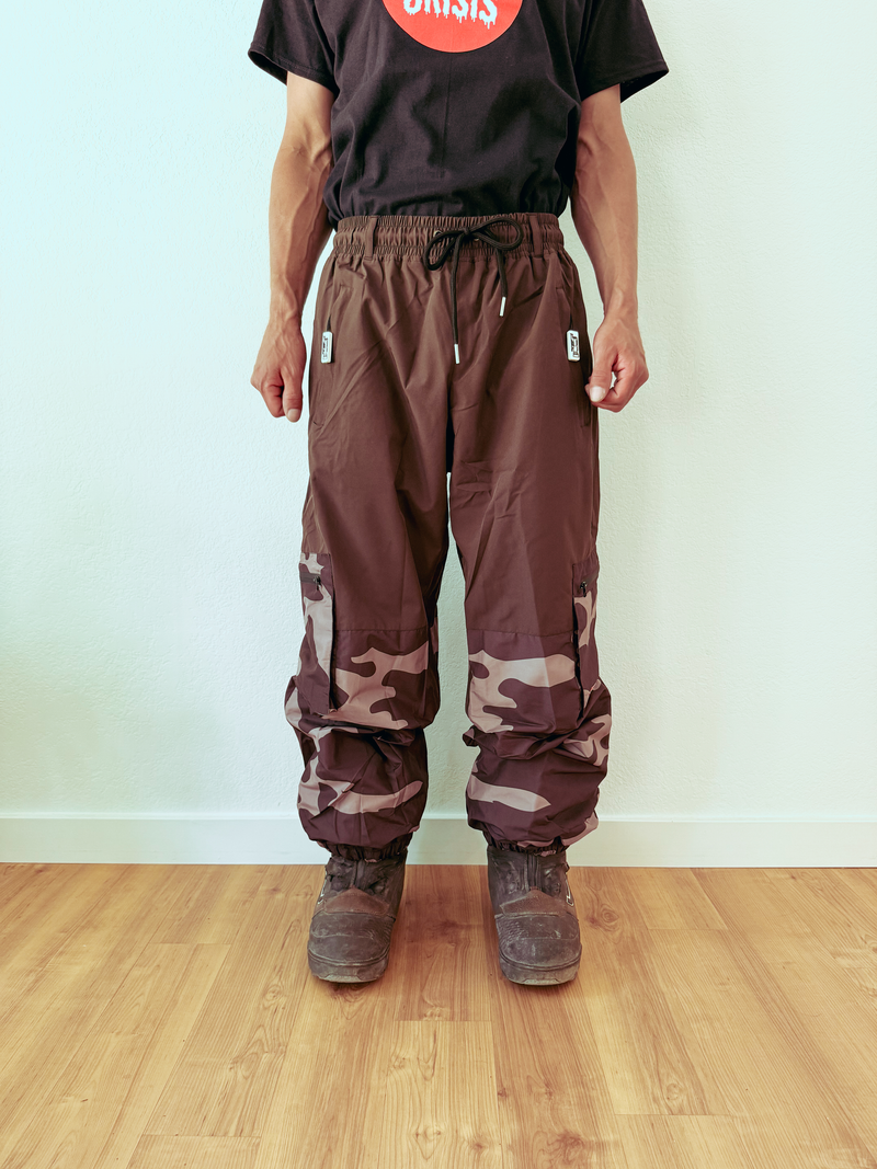 Block Snowboard Pants - BIG Camo Tree Trunk