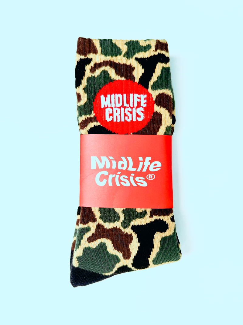 Drip Socks - Duck Camo