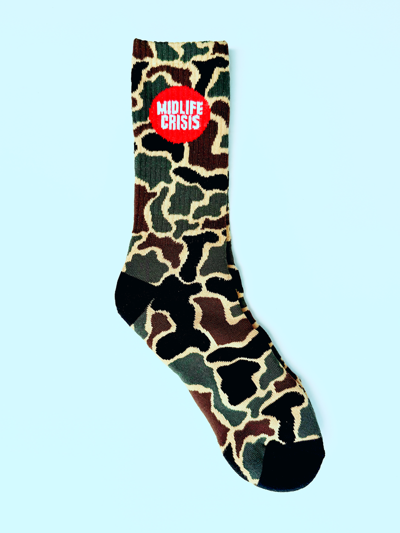 Drip Socks - Duck Camo