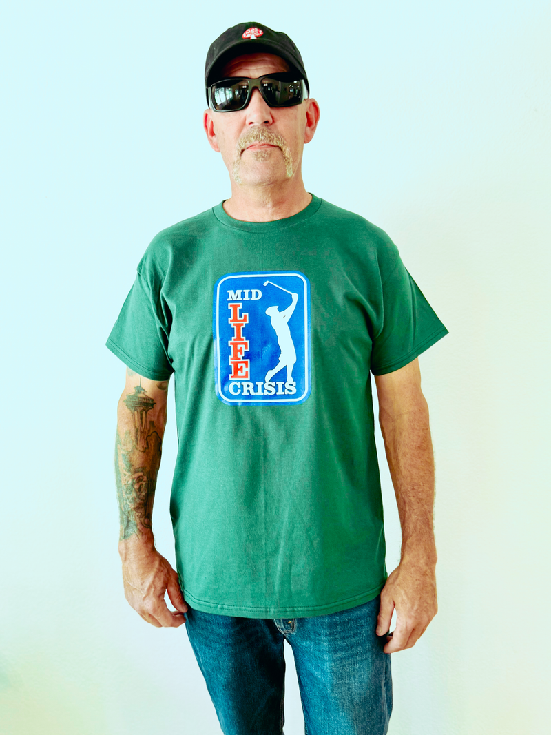 Fore Tee - Forest Green