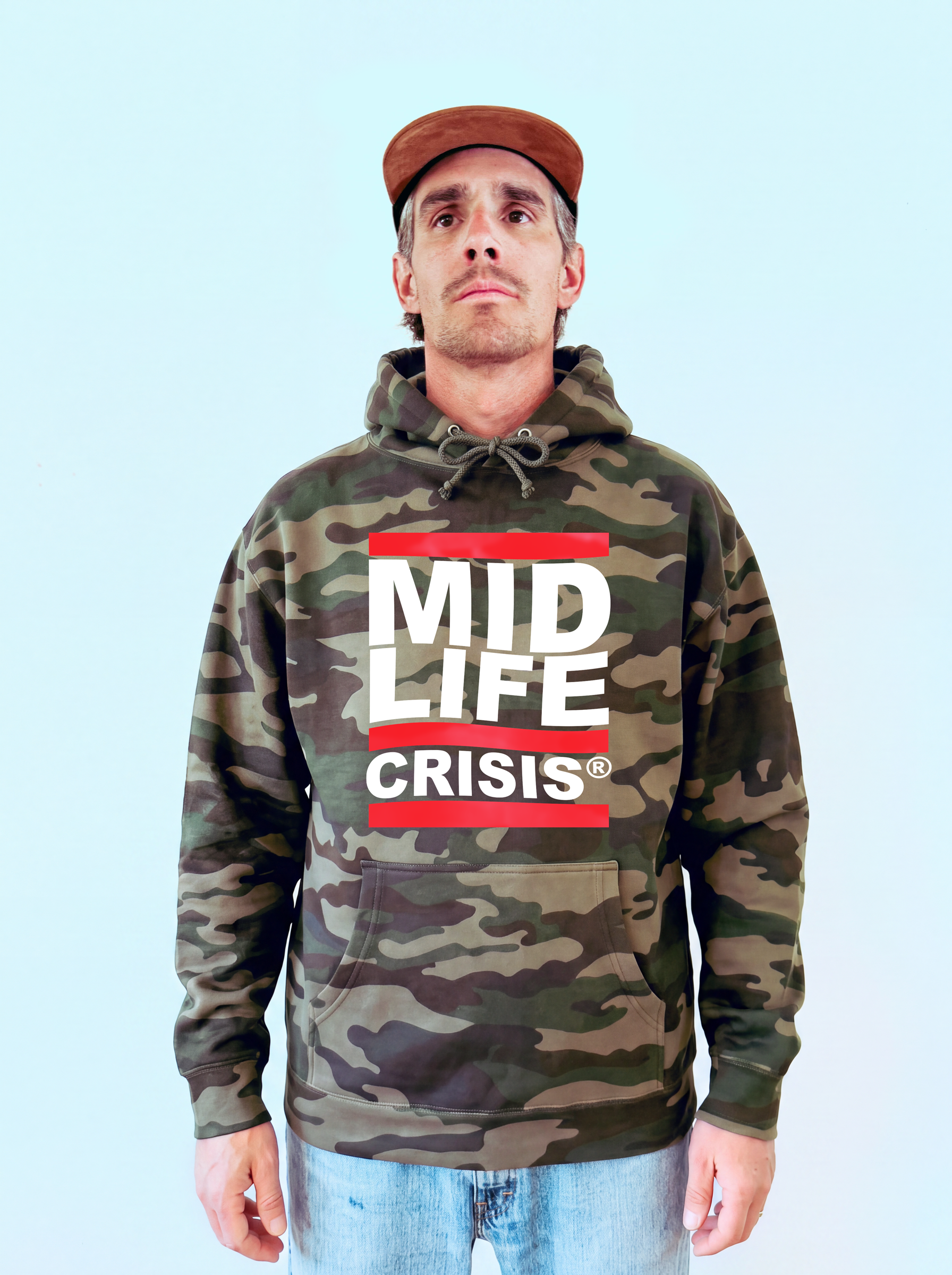 Street Hoodie - Forest Camo