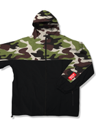 Block Snowboard Jacket - BIG Camo