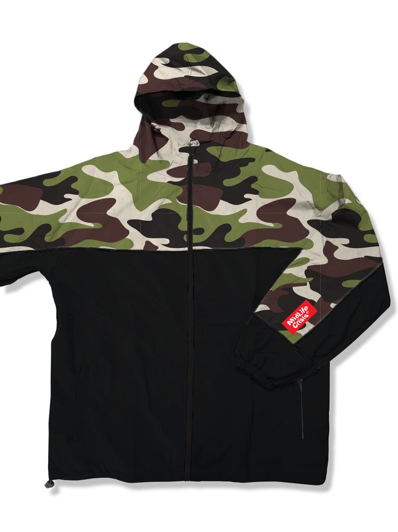 Block Snowboard Jacket - BIG Camo