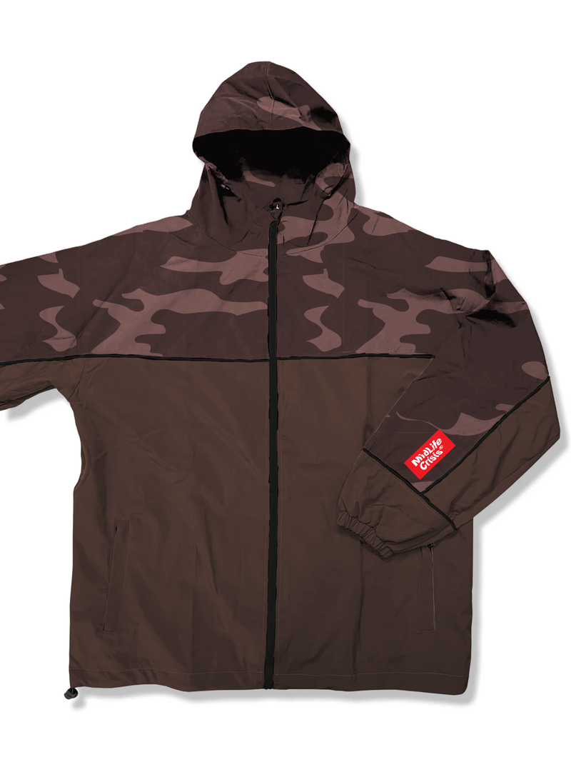 Block Snowboard Jacket - BIG Camo Tree Trunk