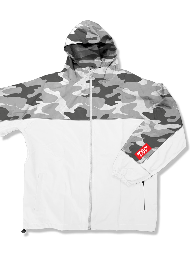 Block Snowboard Jacket - BIG Camo Whiteout