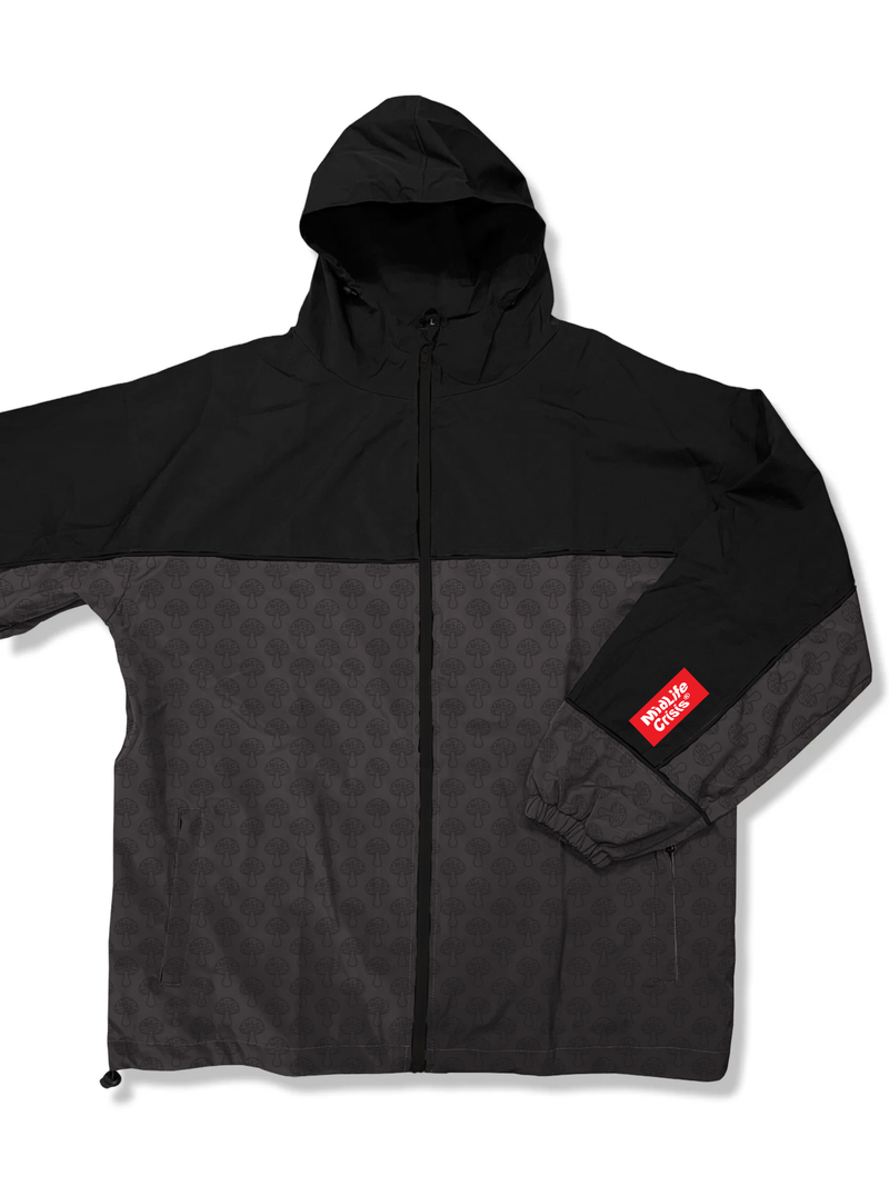 Shroomin Snowboard Jacket - Blackout