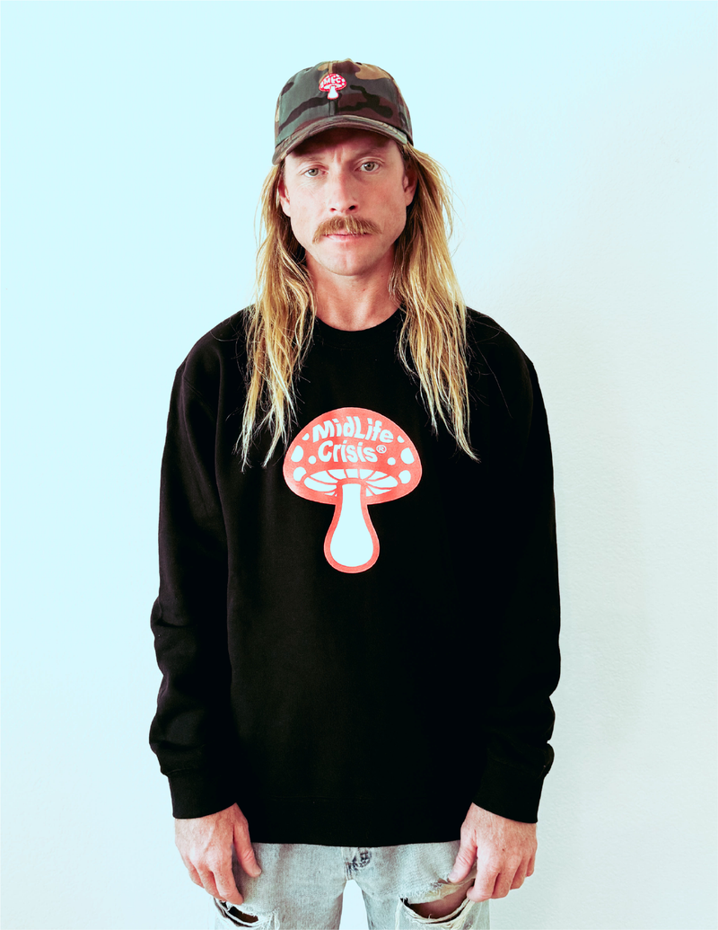 BIG Shroomin' Crew - Black