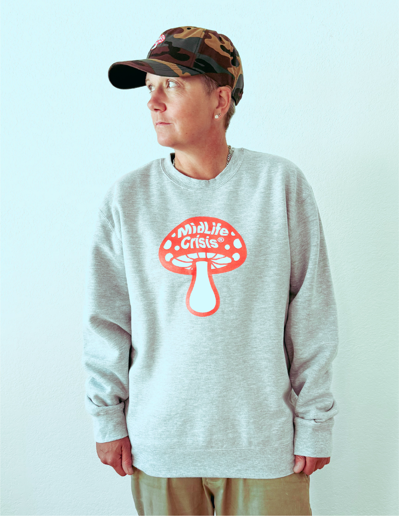 BIG Shroomin' Crew - Heather
