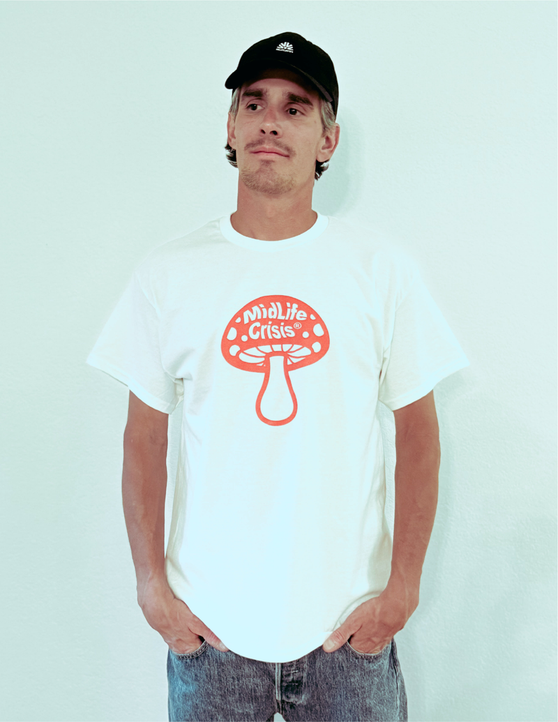 BIG Shroomin' Tee - White