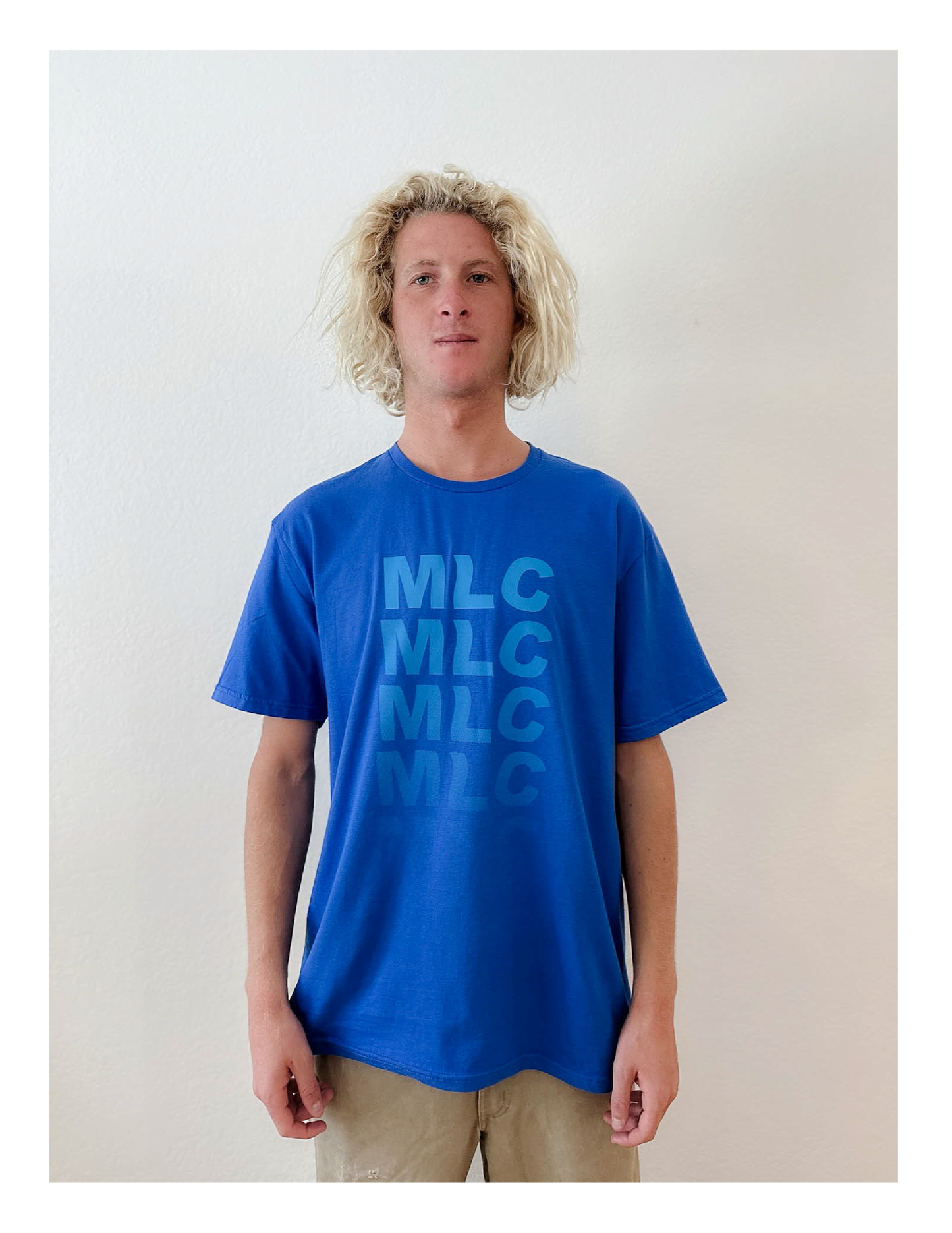 Faded Tee - Royal Blue