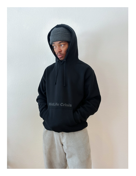 MidLife Hoody - Black