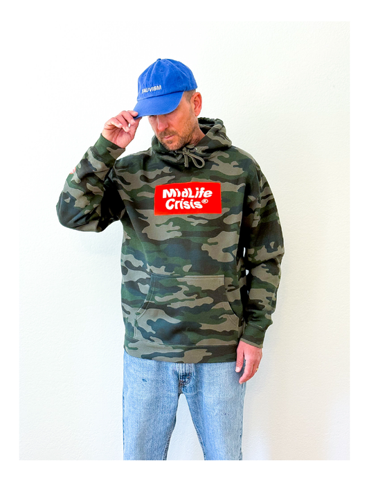 Block Hoodie - Camo