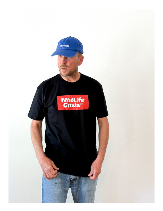 Block Tee - Black