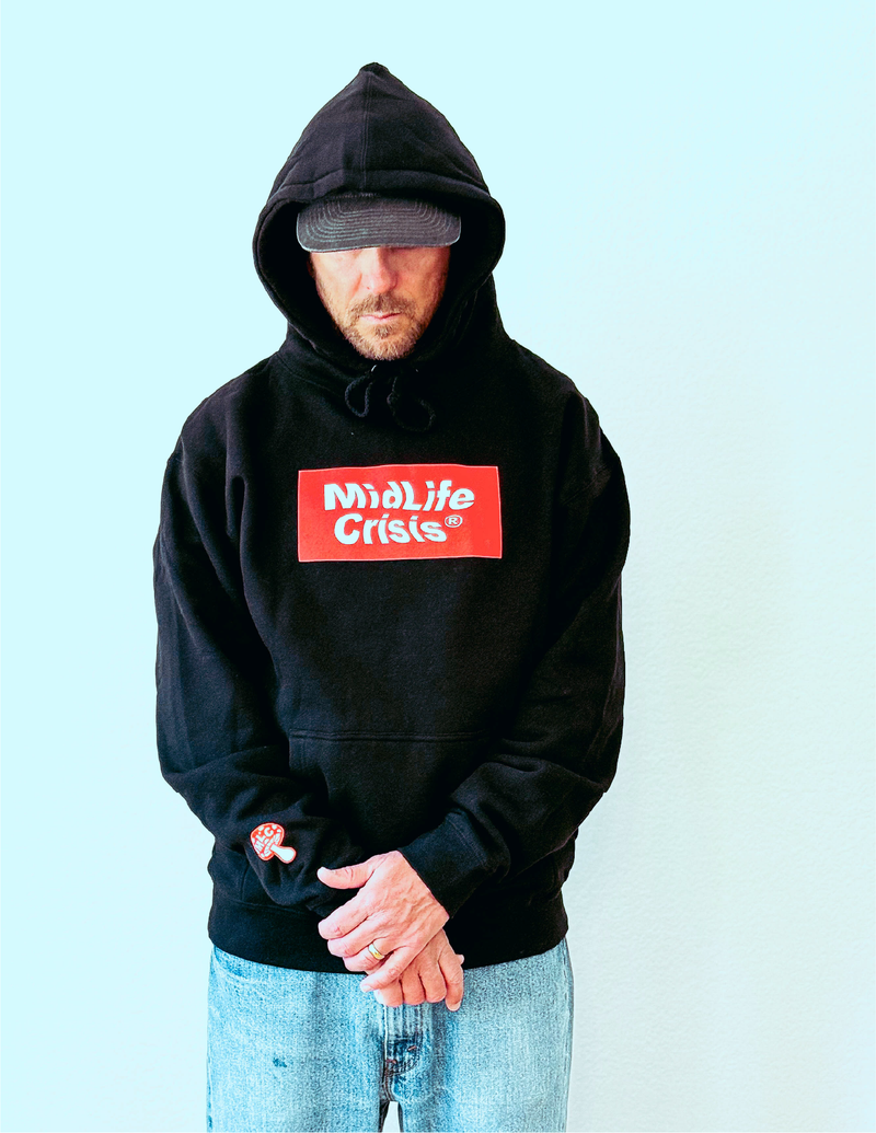 Block Hoodie - Black