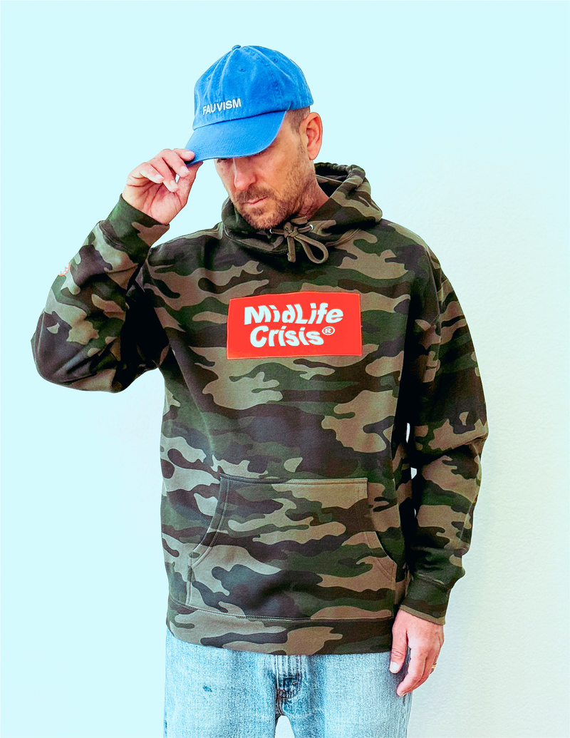 Block Hoodie - Camo