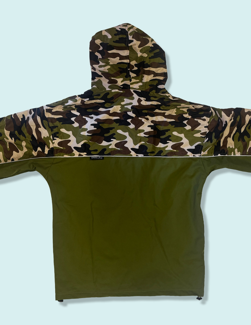 Block Snowboard Jacket - Camo