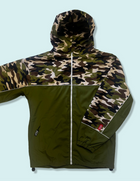 Block Snowboard Jacket - Camo