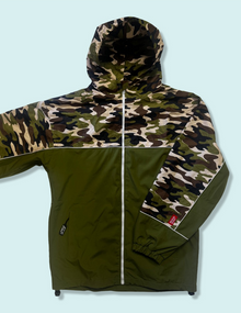 Block Snowboard Jacket - Camo