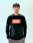 Block Long Sleeve - Black