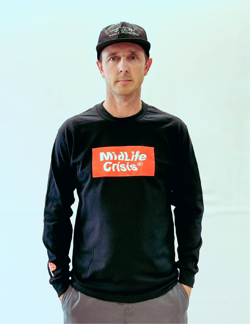 Block Long Sleeve - Black
