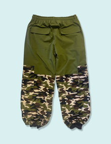 Block Snowboard Pants - Camo