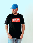 Block Tee - Black