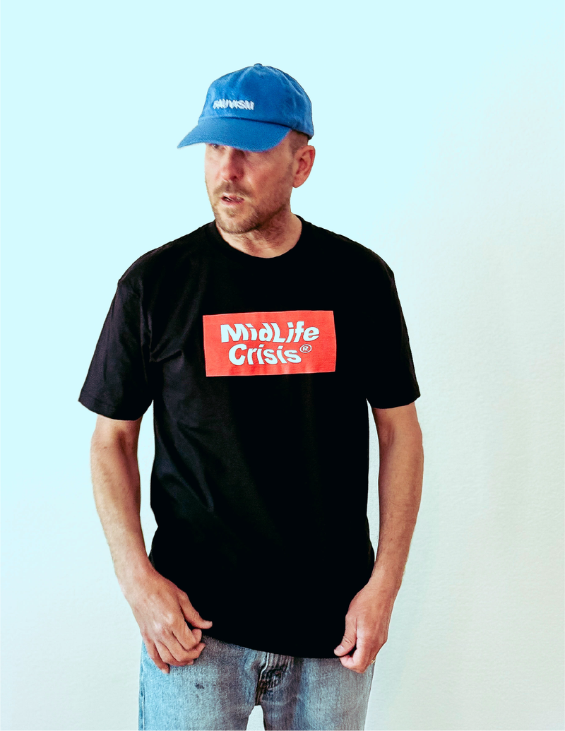 Block Tee - Black