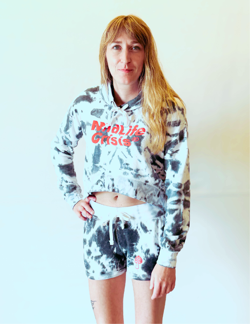 Chix Set - Black Tie Dye