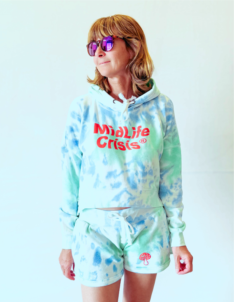Chix Set - Lagoon Tie Dye