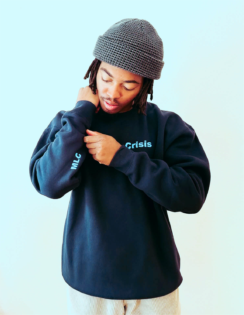 Crooked Crew - Navy