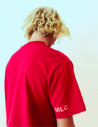 Crooked Tee - Red