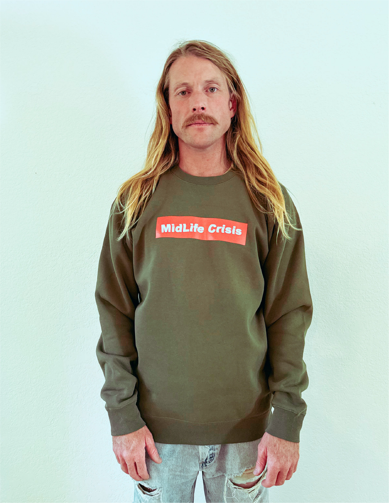 Crooked Block Crew - Olive