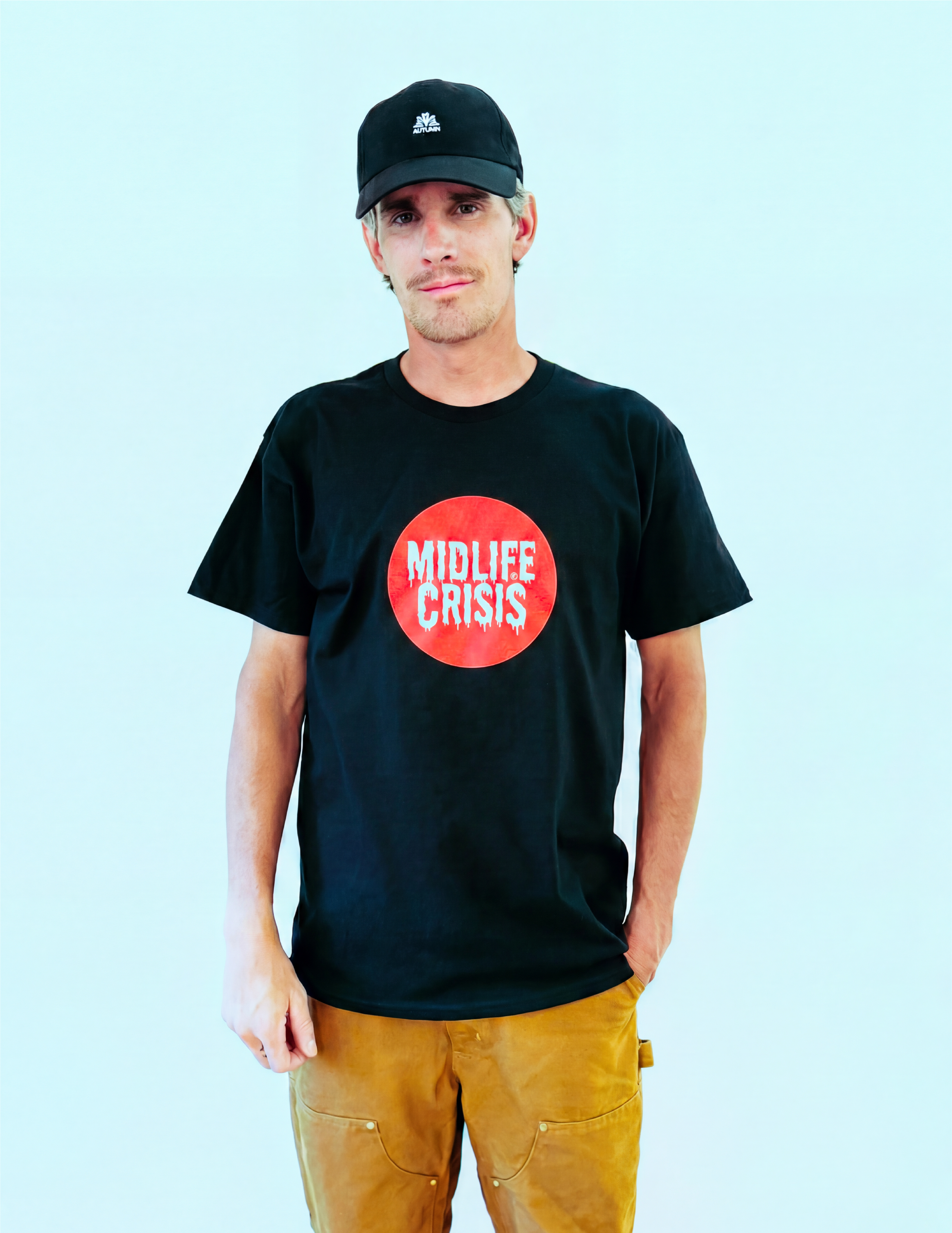 Drip Tee - Black
