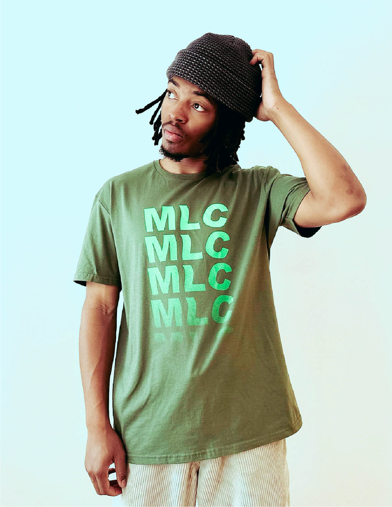 Faded Tee - Army