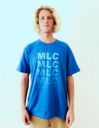 Faded Tee - Royal Blue