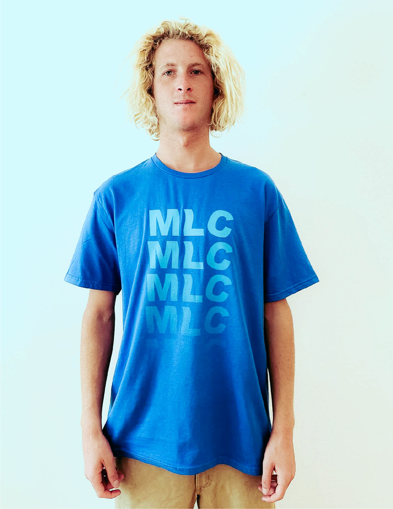 Faded Tee - Royal Blue