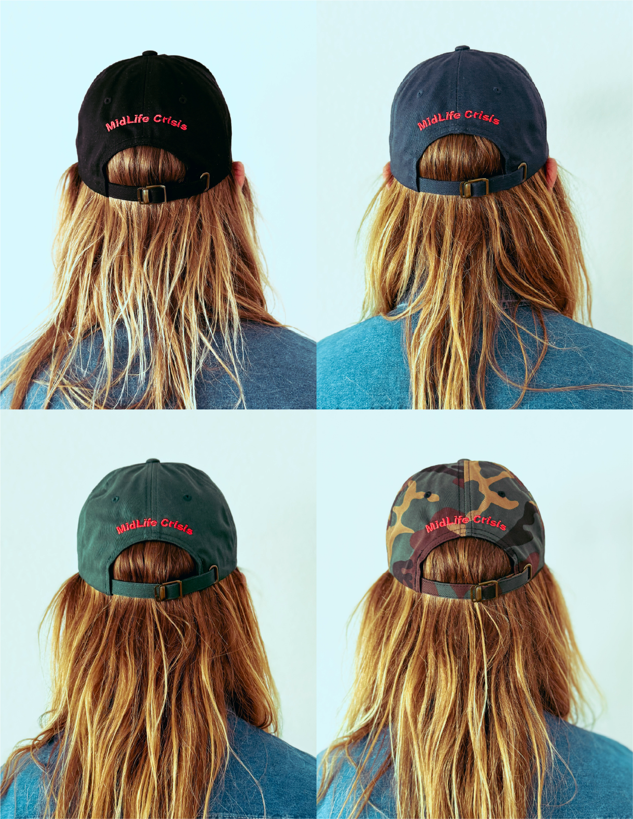 Shroomin' Dad Cap - Camo