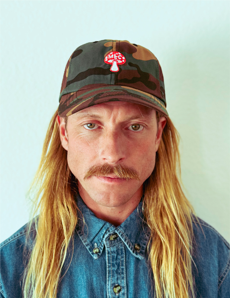 Shroomin' Dad Cap - Camo