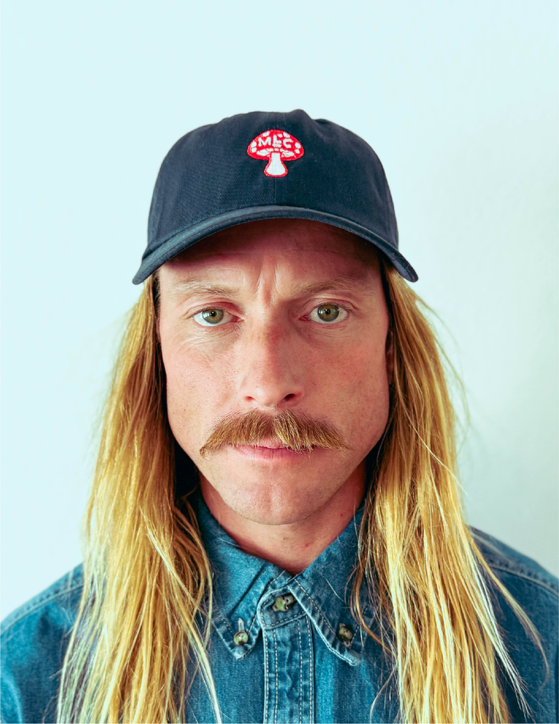 Shroomin' Dad Cap - Navy