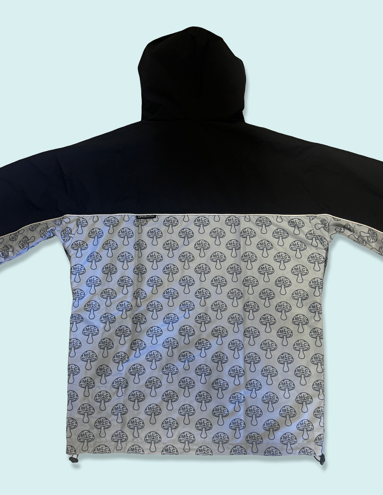 Shroomin' Snowboard Jacket - Gray and Black